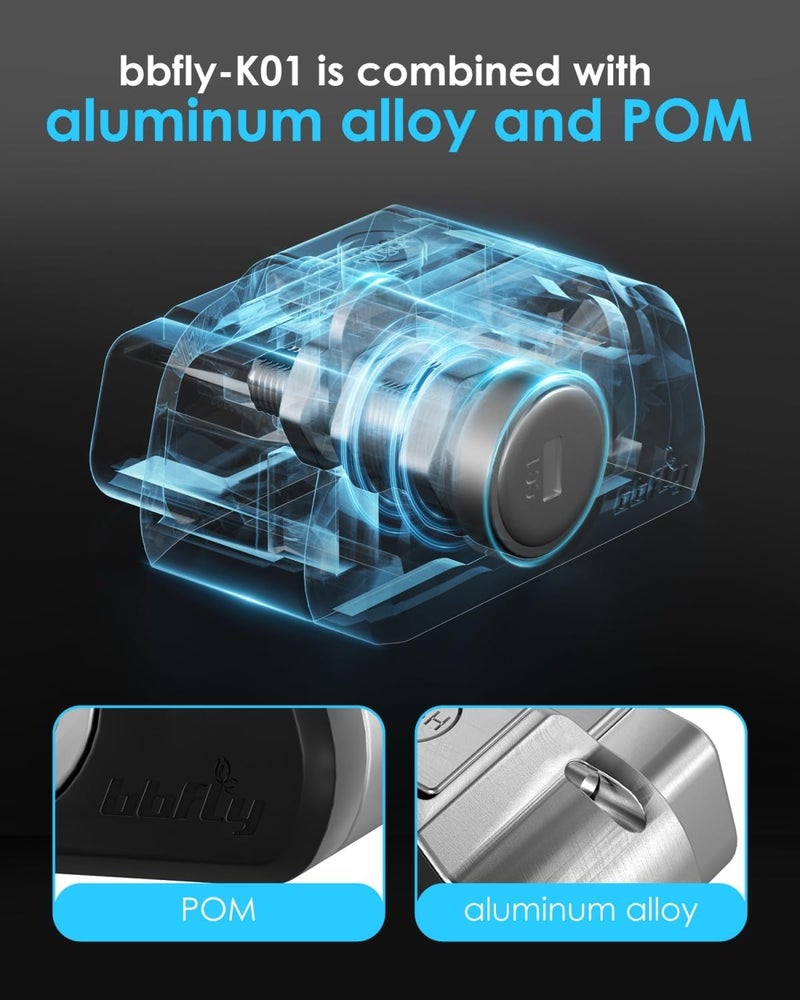 bbfly -K01 OBD2 Lock, OBD Port Lock Anti-Theft Device, Car Anti-Theft OBDII Locking Device - Image 5